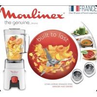 خلاط مطحنتين MOULINEX 500w LM242B25