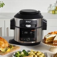 طنجرة ضغط كهربا ninja OL550EU 6ltr 11in1